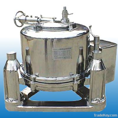 Three-column centrifuge machine