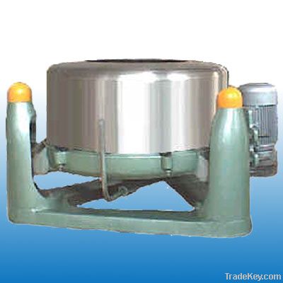 Three-column centrifuge machine