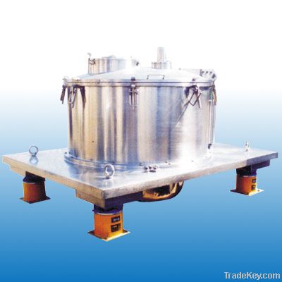 Three-column centrifuge machine