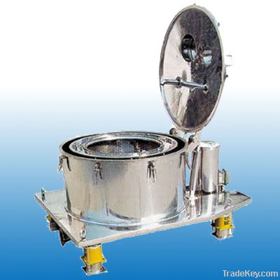 Three-column centrifuge machine