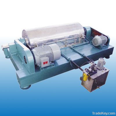 horizontal spiral centrifuge