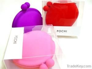 fashion silicone coin purse for women