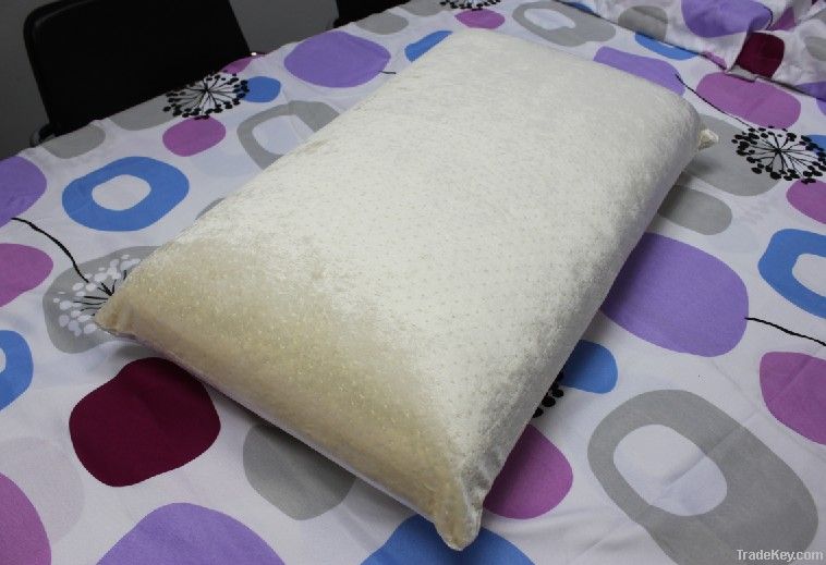 Memory Foam Pillow with airflowing holes