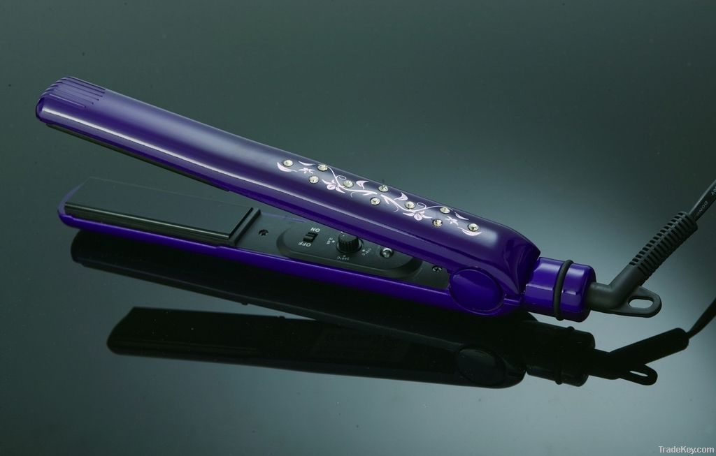 Hair straightener, hair iron, flat iron