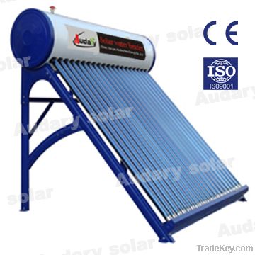 unpressurized solar water heater