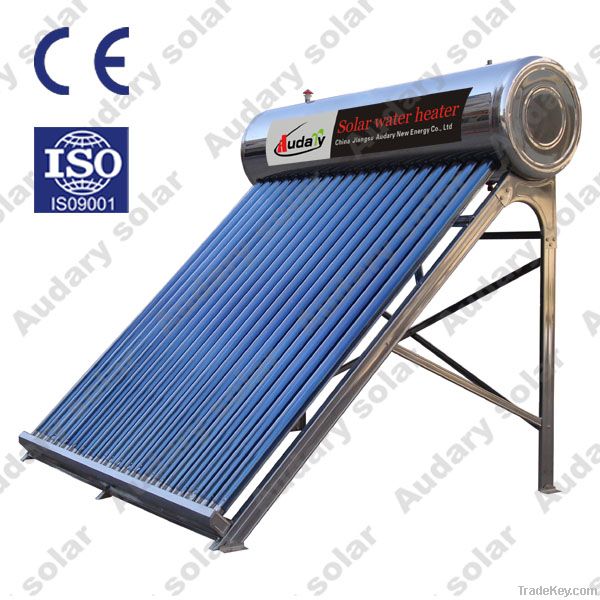 stainless solar water heater