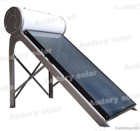 flat plate solar water heater