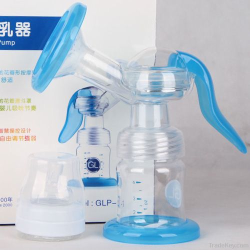 manual breast pump