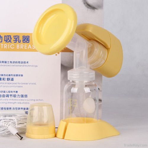 single electric breast pump