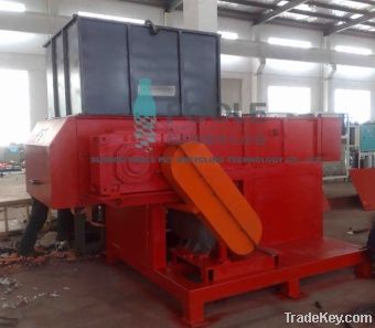 Single shaft shredder