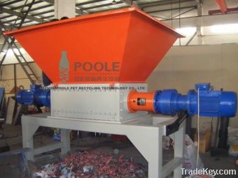 Double shaft shredder