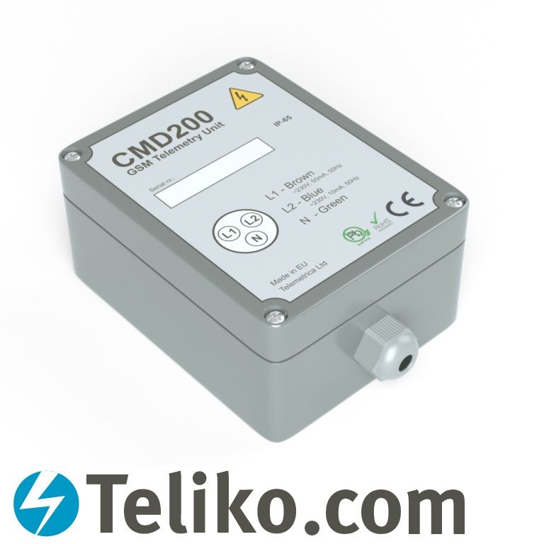 CMD200 - prevent transformer theft and locate failure in power grid