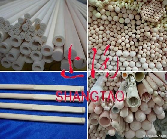 Alumina ceramic pipe