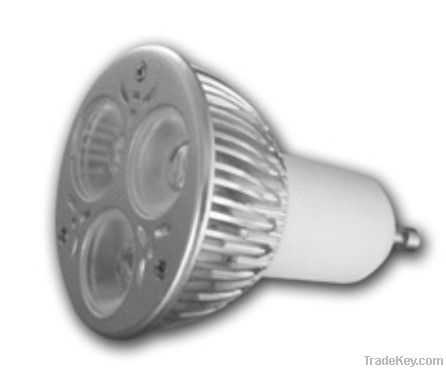 Led spot lamp, led spot lighting, led spot light