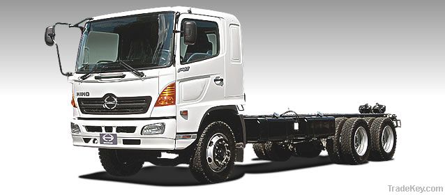 Hino 26t GVW, 6X4 Truck