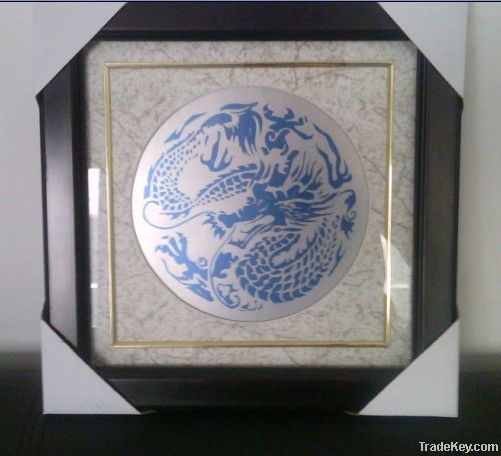 Titanium Plate Painting