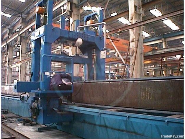 Box Column Assembling Machine