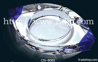 2012 new hot sale custom glass ashtray