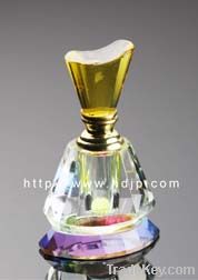 crystal perfume bottle