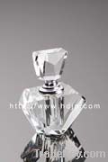 crystal perfume bottle