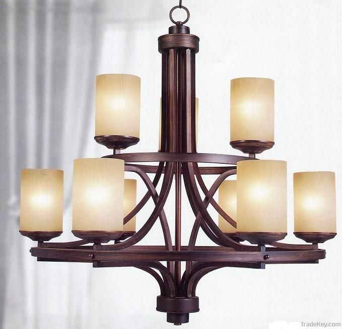 Home lighting of europen style chandelier