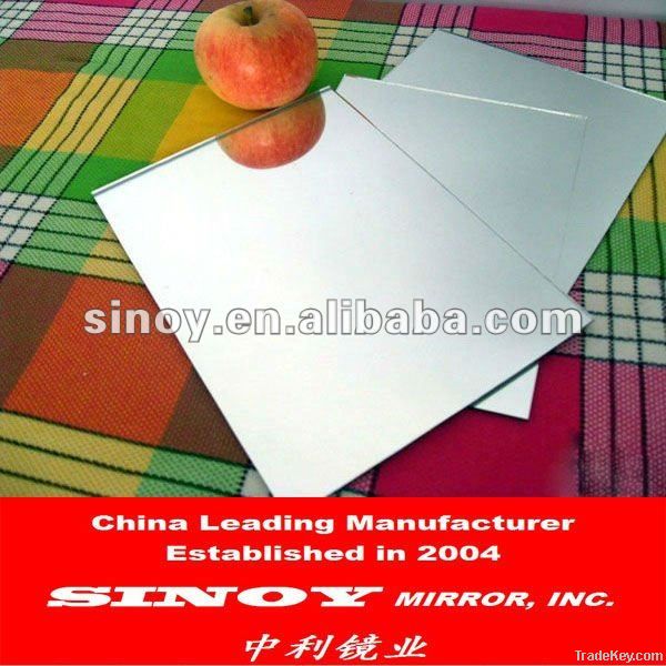 SINOY Clear Aluminium coated Glass Mirror