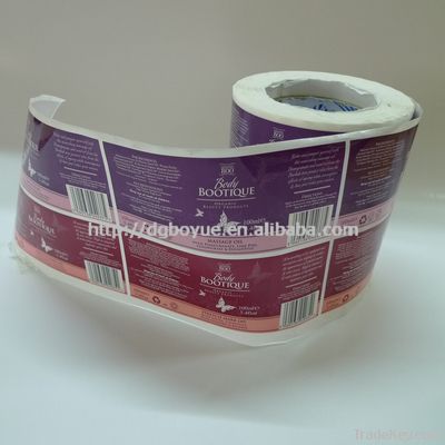 2011 promotional label printing