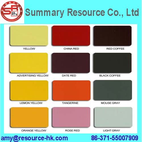 Color Coated Printed Aluminum Sheet