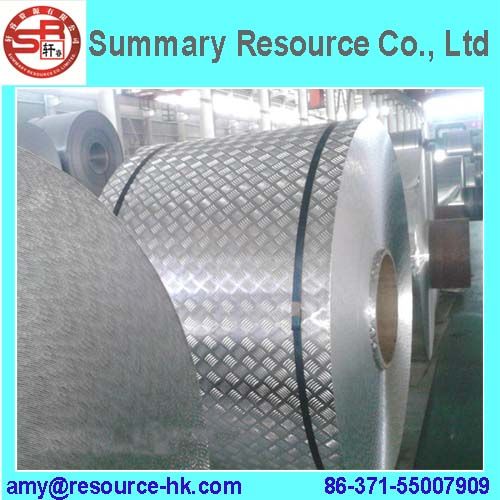 Diamond Aluminum Tread Coil