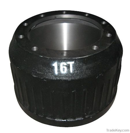 heavy duty truck trailer bus brake drum