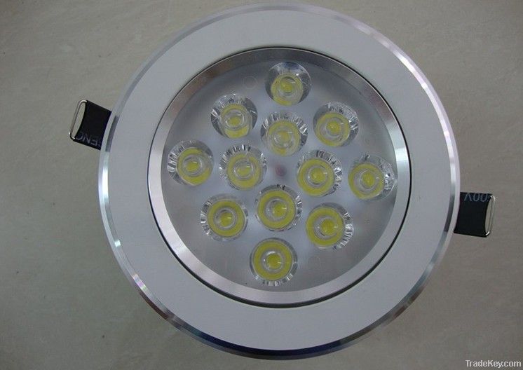 12w Led Ceiling Light, AC85-265V 50/60Hz, CE& ROsH, 12w Led Down Light