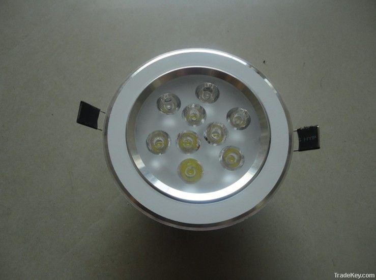 9w Led Ceiling Light, AC85-265V , CE& ROHs, 9w Led Down Light