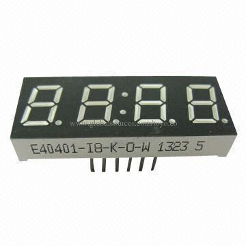 Four Digit 7-Segment Led Display