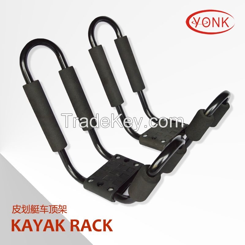 Removable steel kayak roof rack Kayak Boat Canoe Car SUV VAN Top Mount Carrier