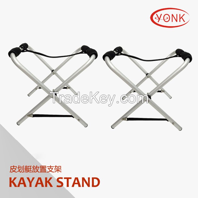 Small universal protable boat stands kayak stand kayak storage