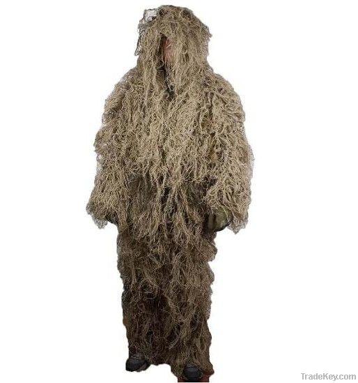 Desert Ghillie Suit