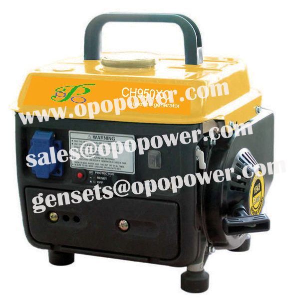 Portable gasoline generator/pertrol generator