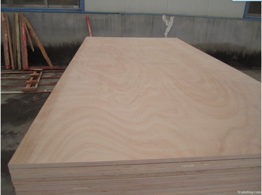 Carb & FSC Certified High Quality Okoume Plywood