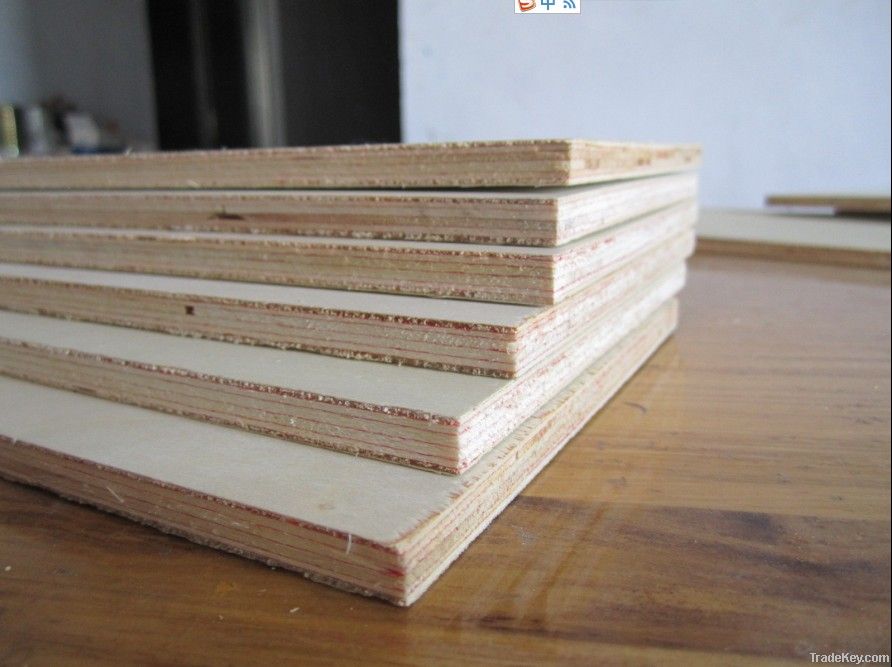 Bleached Poplar Plywood (Carb Certified)