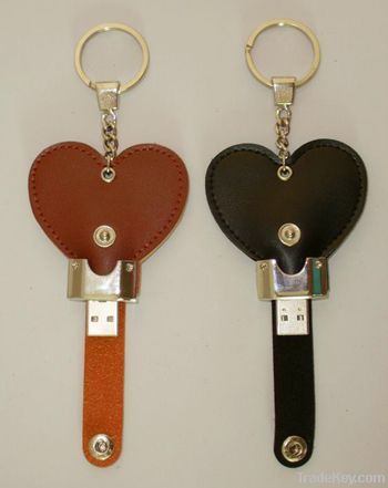 1GB-64GB Leather USB Flash disk