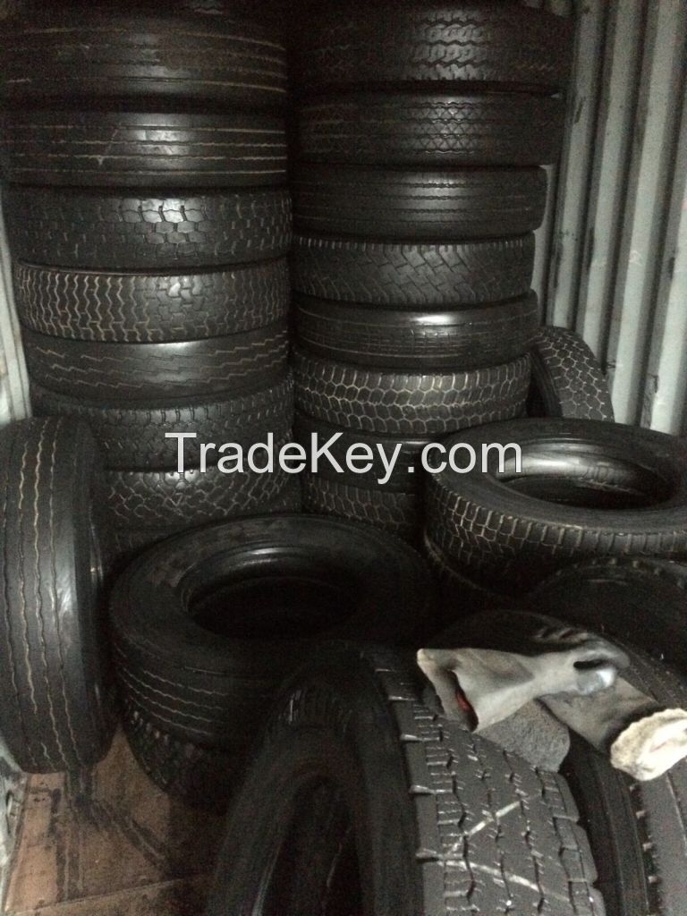 Used Commercial Truck Tires 11R22.5 &amp; 11.R.24 and more. BEST QUALITY , BEST PRICE!