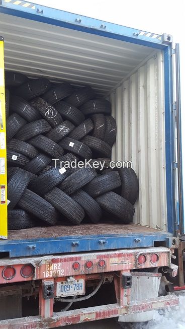 Used Tires - GRADE B - Special Price only 6.95 $USD