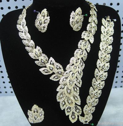 Gold Plated Jewelry Set