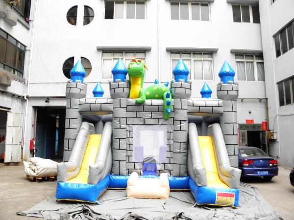 inflatable bouncer for fun