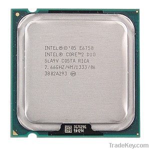 Processor E6750  SLA9V