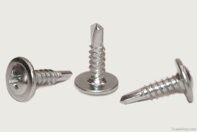 Zinc Galvanized Hex Self-Drilling Screw Drill Screw Sheet Metal Screw