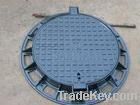 ductile iron manhole cover