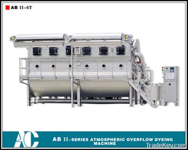 Fabric dyeing machine