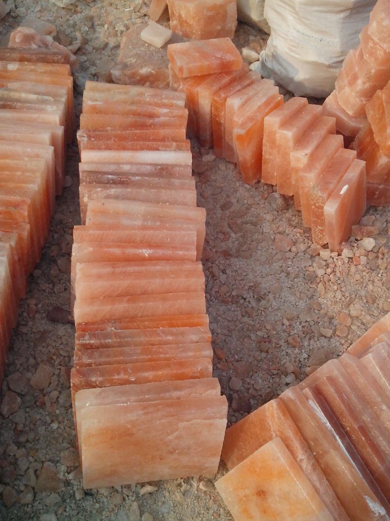 Himalayan Salt Slabs/Plates for Cooking or serving foods