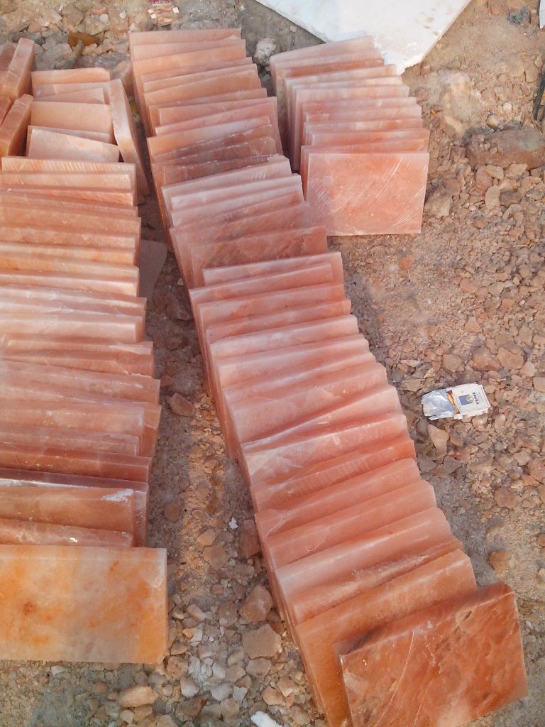 Himalayan Salt Slabs/Plates for Cooking or serving foods